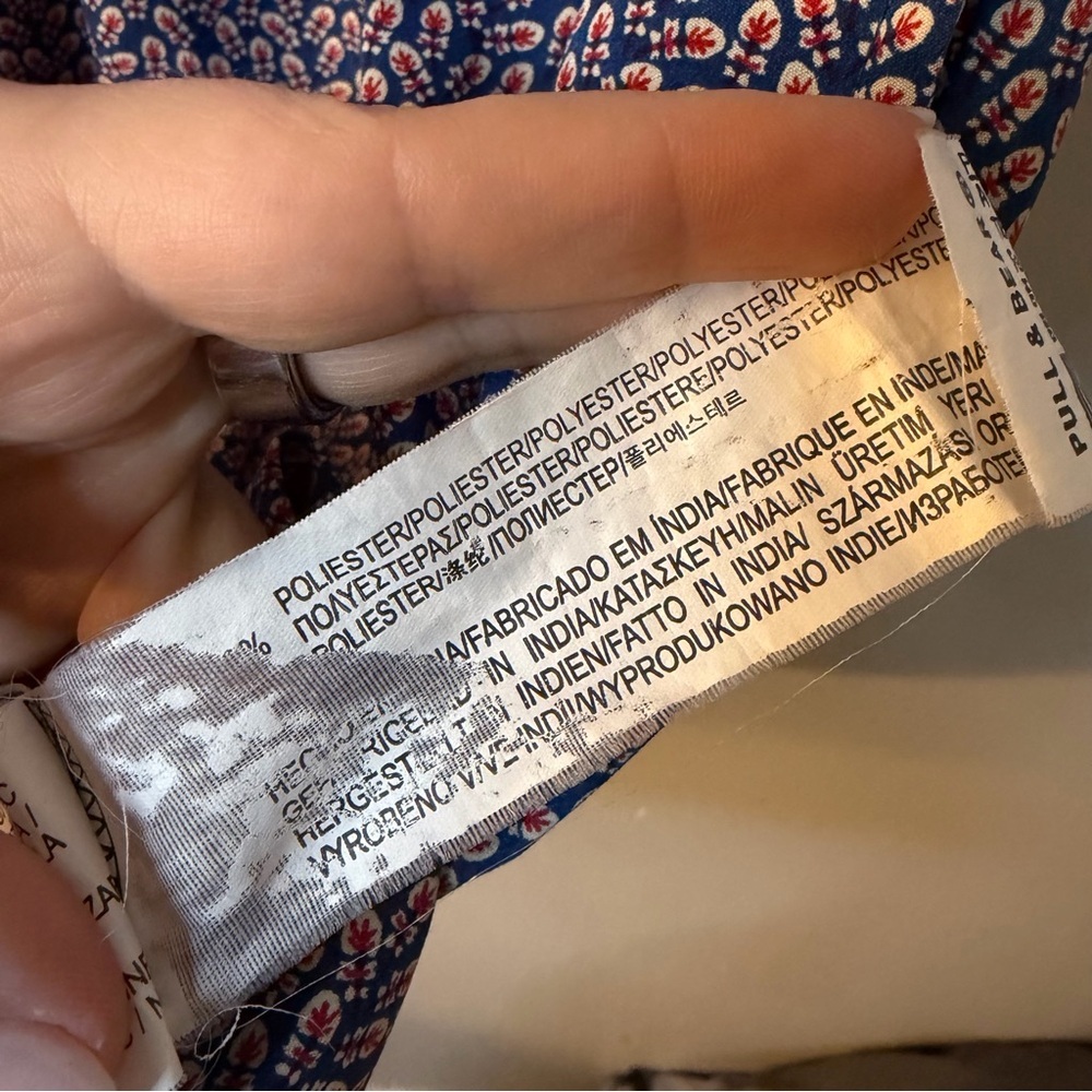 Pull & Bear Dress Medium - Picture 4 of 5